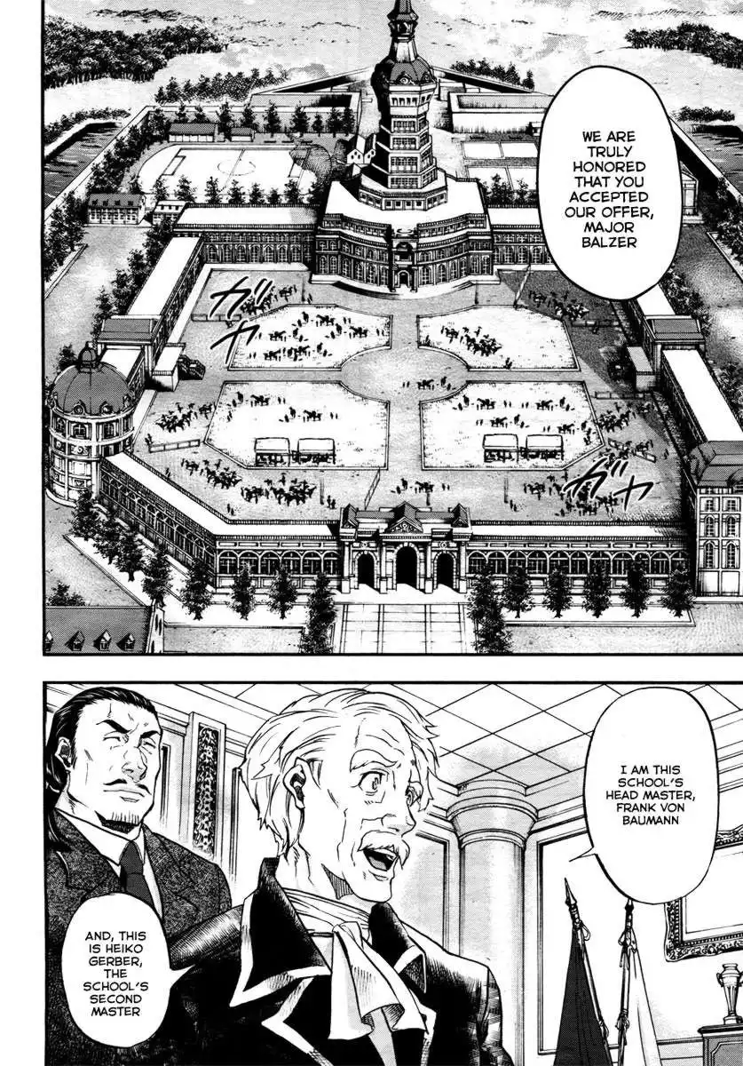 Gunka no Baltzar Chapter 1 14